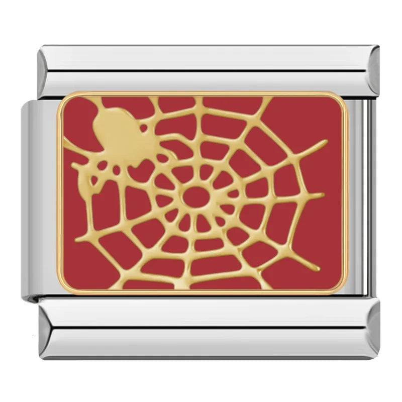 Charm Italiano Plano - Colección Mundo Animal (Dinosaurios, Koala, Caracol)