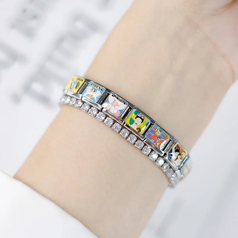 Charm Italiano Plano - Colección Mitología Griega (Dioses del Olimpo)