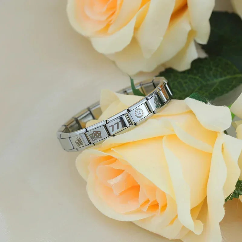 Flat Italian Charm - Collection Casino Royale (Poker, Craps, Machines à sous)