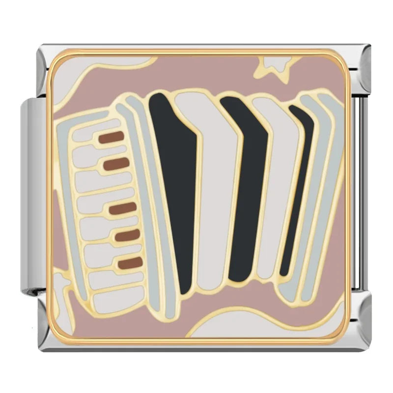 Charm Italiano Plano - Colección Pasión Musical (Guitarra, Piano y Retro)