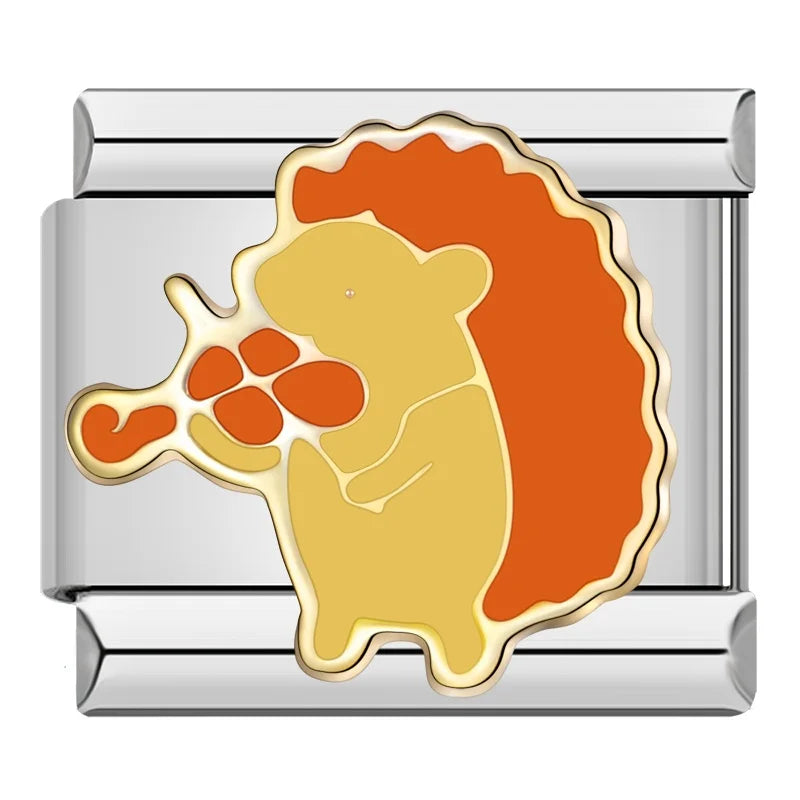 Charm Italiano Plano - Colección Reino Animal (Mascotas, Salvajes y Fantasía)