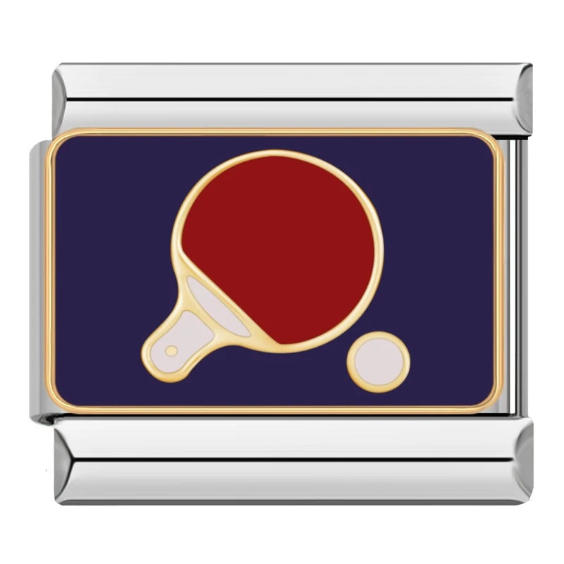 Charme italien plat - Collection Sports et Plein air (Basketball, Volleyball, Cyclisme)