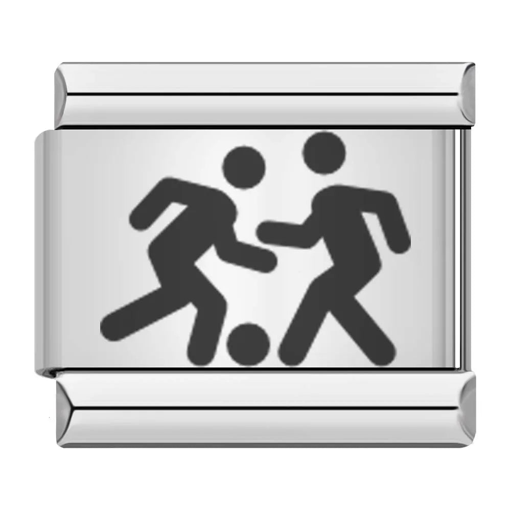 Charm Italiano Plano - Colección Deporte y Competición (Trofeos y Siluetas)