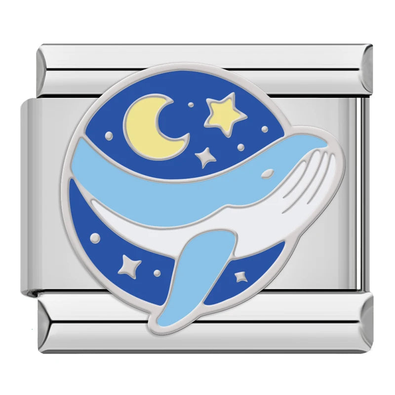 Charm Italiano Plano - Colección Autoestima y "Good Vibes" (Mensajes Positivos)