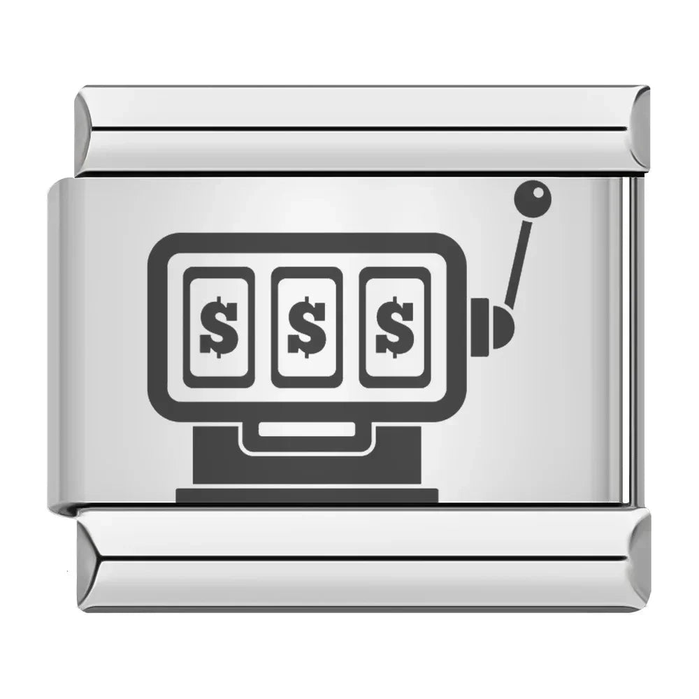 Flat Italian Charm - Collection Casino Royale (Poker, Craps, Machines à sous)