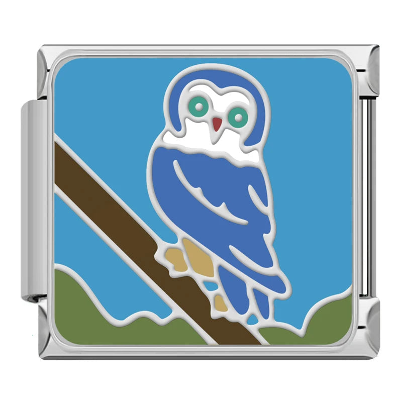 Charm Italiano Plano - Colección Aves y Vuelo (Fauna Aérea)