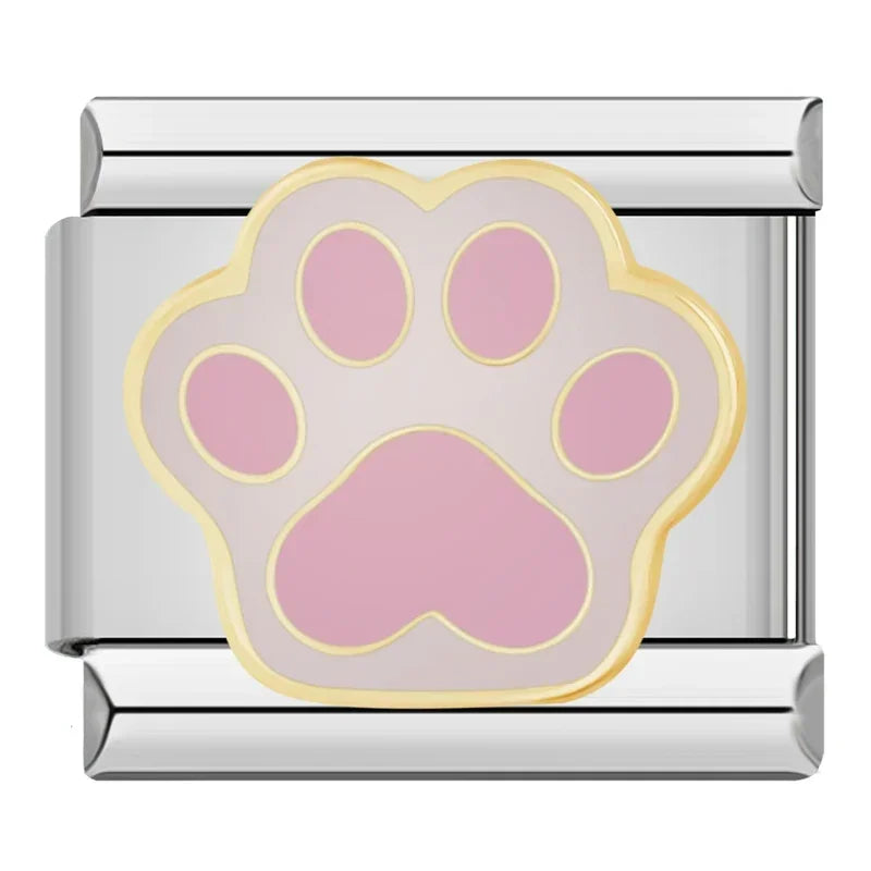 Flat Italian Charm - Chess, Games and Messages Collection (Girl Power)