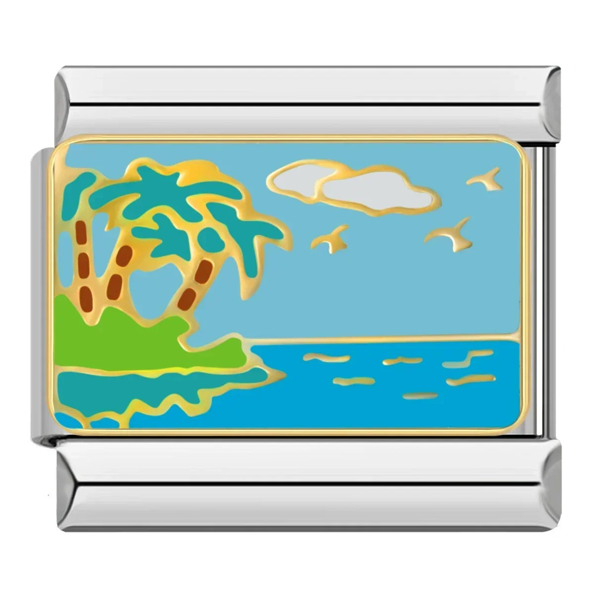 Charm Italiano Plano - Colección Favoritos (Mascotas, Fantasía y Mensajes)