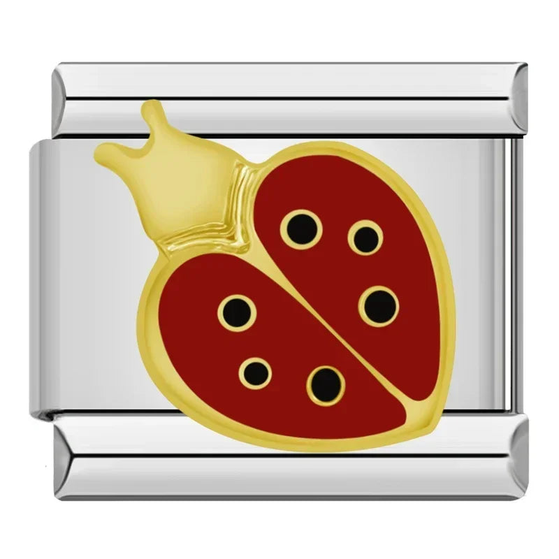 Charm Italiano Plano - Colección Sentimientos (Mascotas, Amistad y Familia)