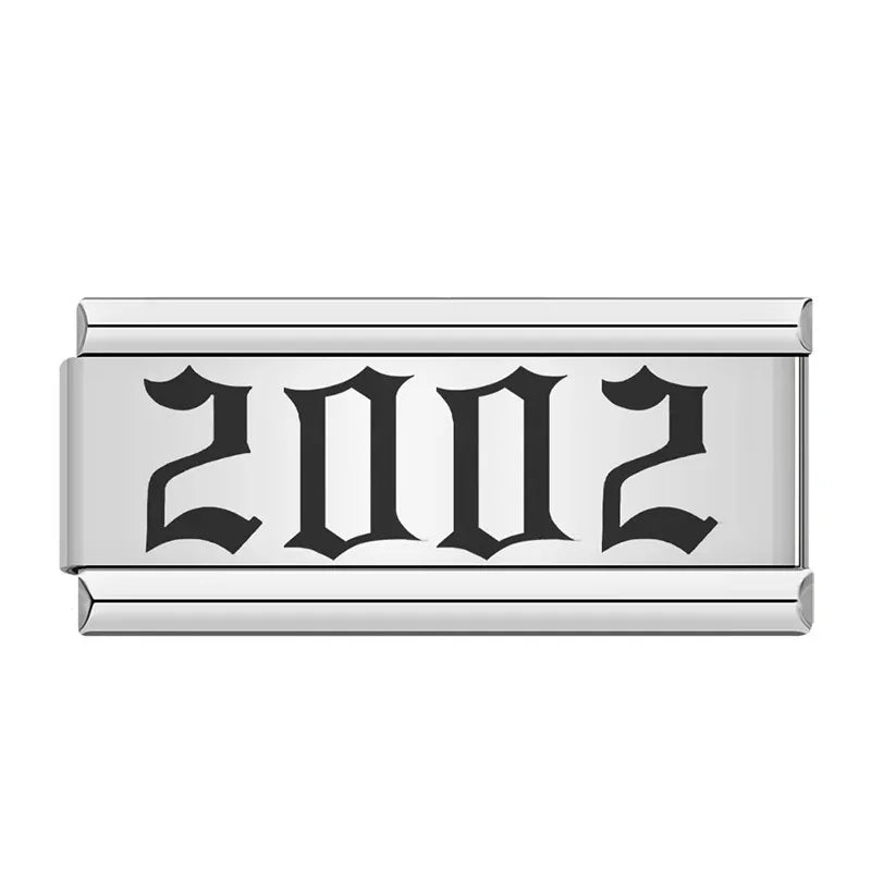 Charm Italiano Plano - Colección Años Memorables (Tu Fecha Especial)