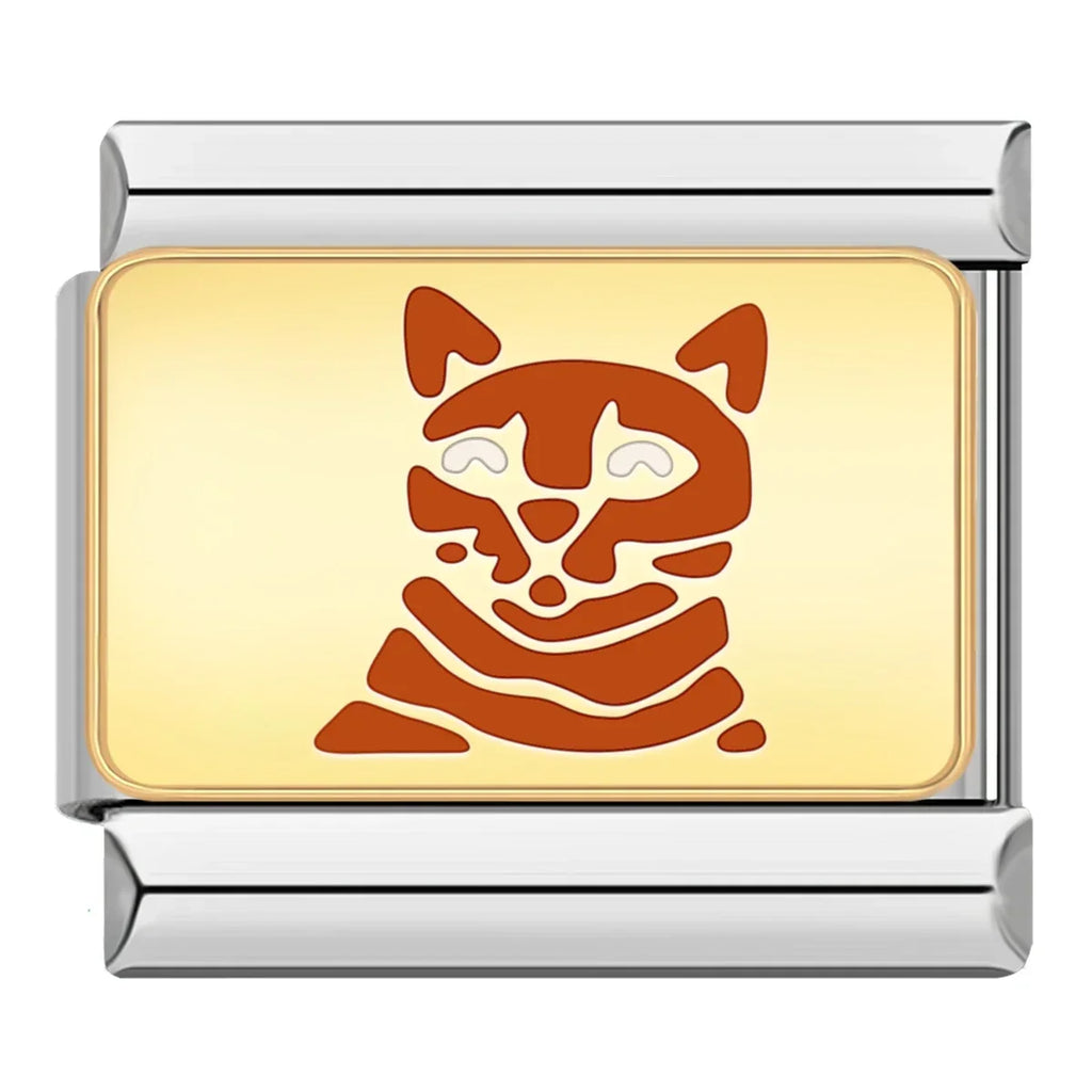 Charm Italiano Plano - Colección Favoritos (Mascotas, Fantasía y Mensajes)