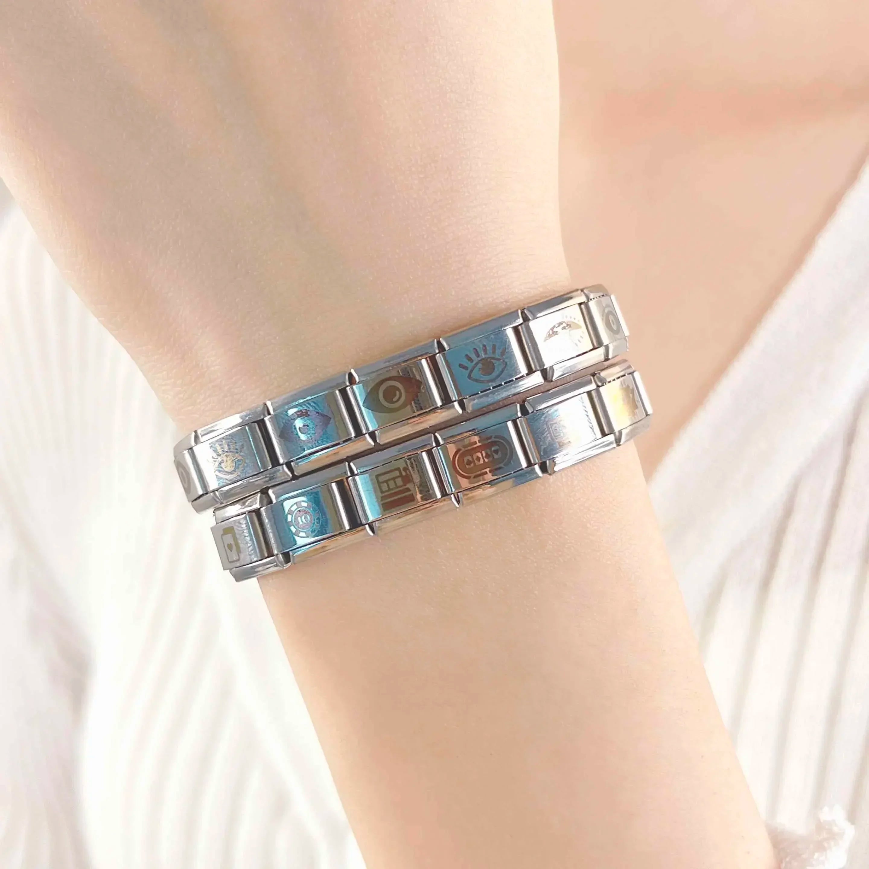 Charm Italiano Plano - Colección Casino Royale (Póker, Dados, Tragaperras)