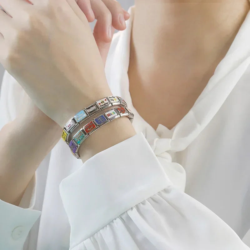 Charm Italiano Plano - Colección Metas y Estilo de Vida (Girl Power, Broadway, Shoes)