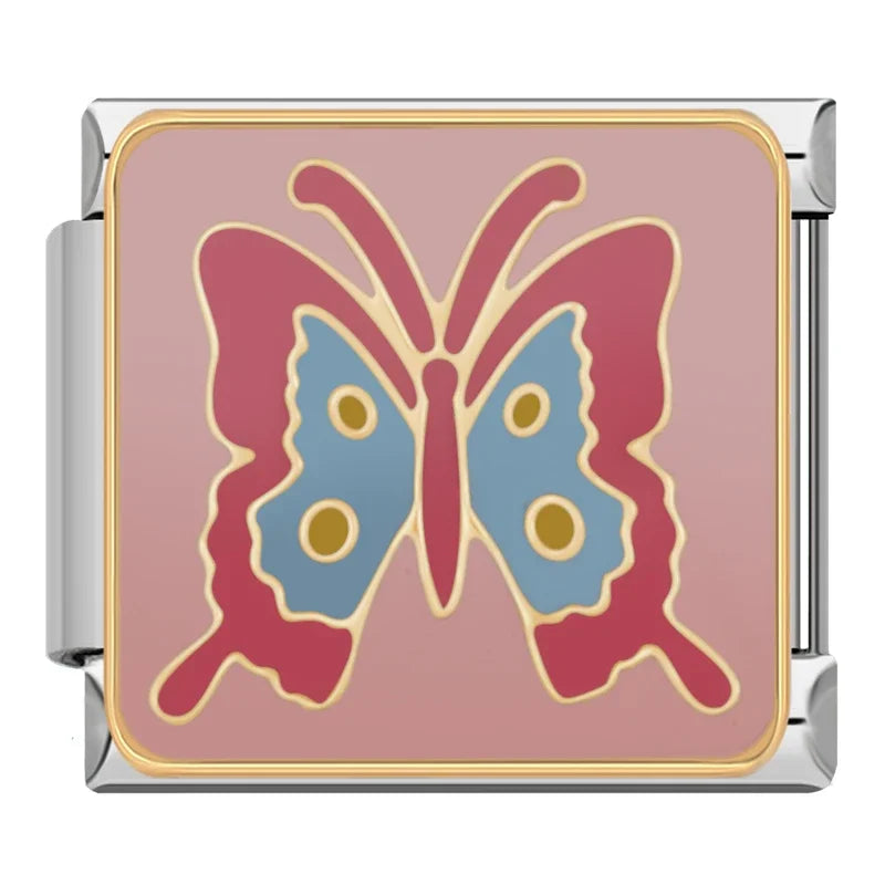 Charm Italiano Plano - Colección Arte y Cuentos (Dalí, Alicia, Naturaleza)