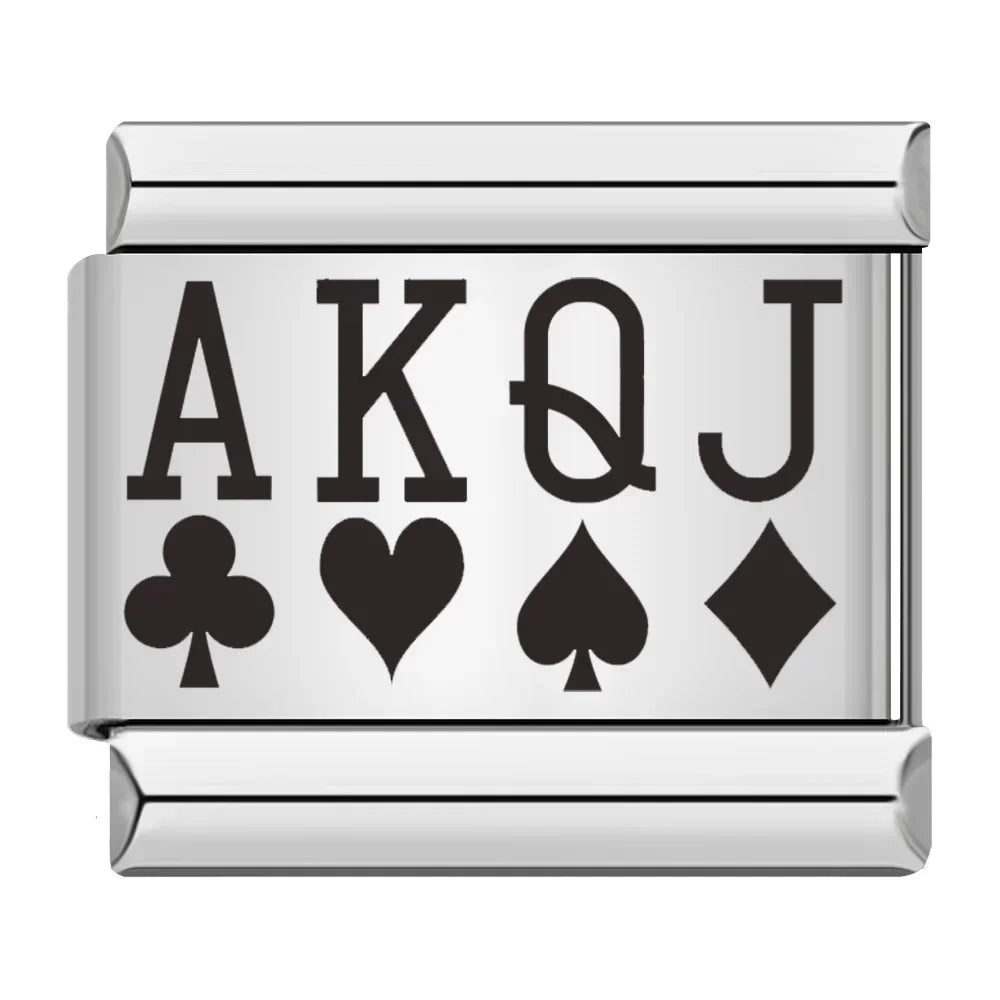 Flat Italian Charm - Collection Casino Royale (Poker, Craps, Machines à sous)