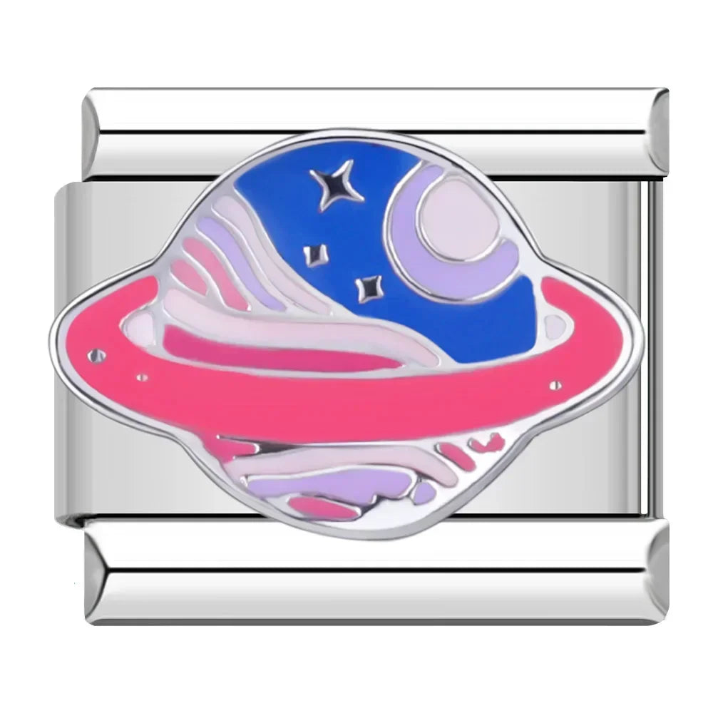 Charm Italiano Plano - Colección Y2K Fun (Frases, Memes y Animales Pastel)