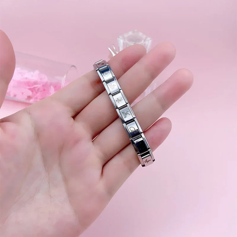 Charm Italiano Plano - Colección Deporte y Fitness (Running, Fútbol, Natación)