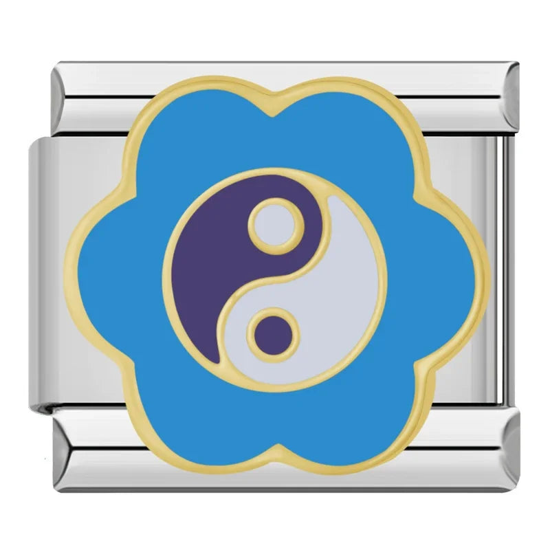 Charm Italiano Plano - Colección Flores del Mundo (El Jardín Definitivo)