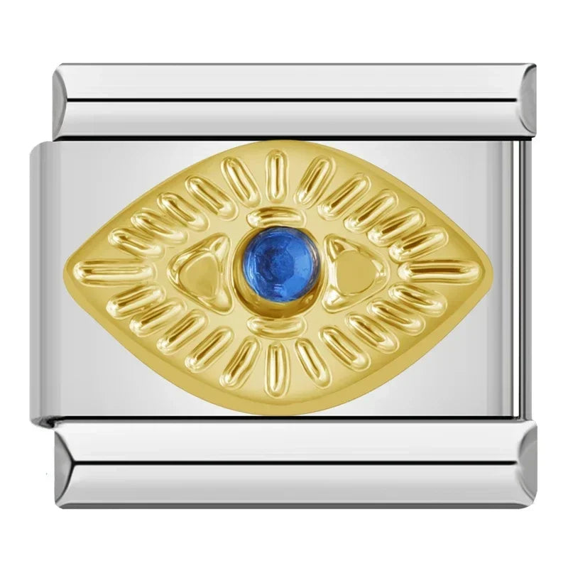 Charm Italiano Plano - Colección Halloween y Gatos "Spooky" (Humor Negro)