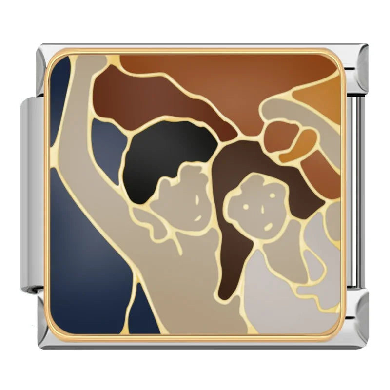 Charm Italiano Plano - Colección Mitología Griega (Dioses del Olimpo)