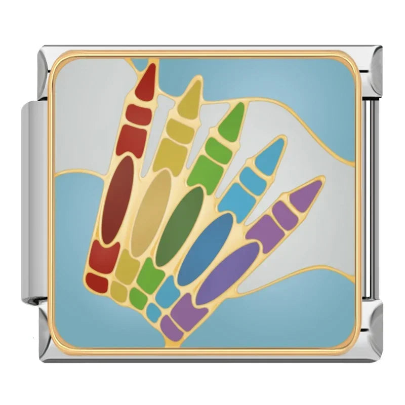 Charmant italien plat - Collection École et Baseball (Enseignants et Sports)