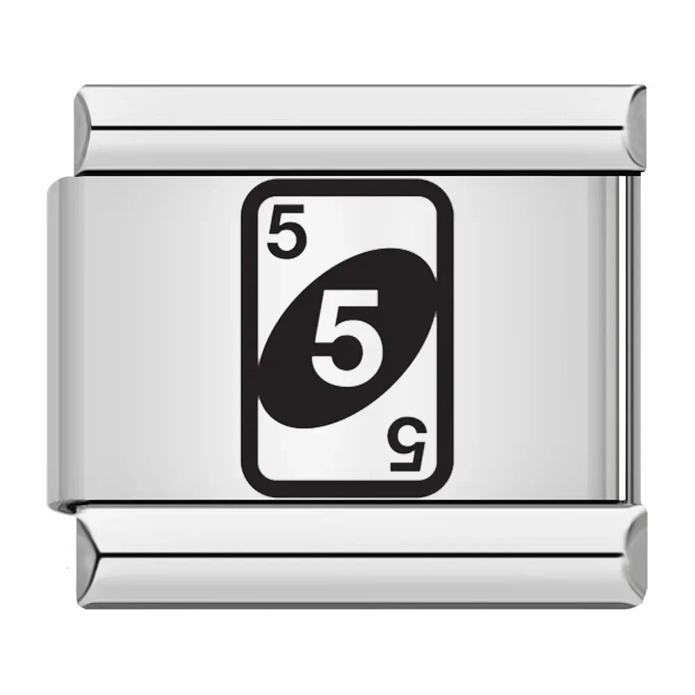 Flat Italian Charm - Collection Casino Royale (Poker, Craps, Machines à sous)