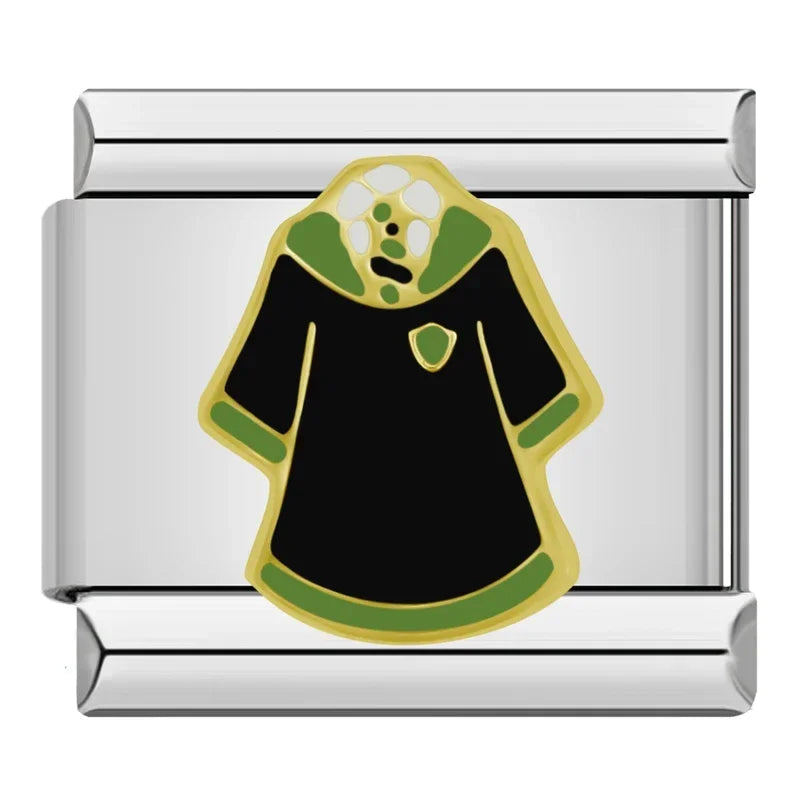 Charm Italiano Plano - Colección Arte Moderno (Retratos, Parejas y Siluetas)