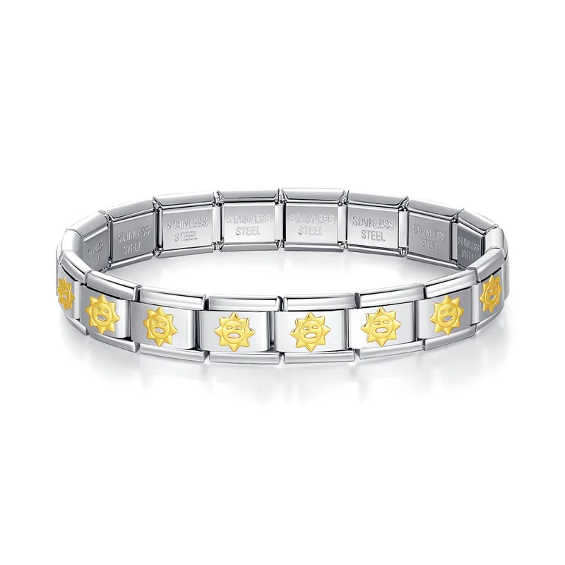 Complete Italian Bracelet - Metallic Edition (Gold, Silver and Two-Tone)