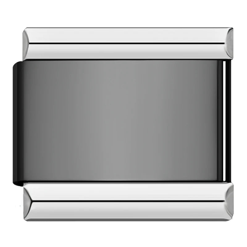 Charm Italiano Base - Eslabón Liso (Colores y Metales Variados)