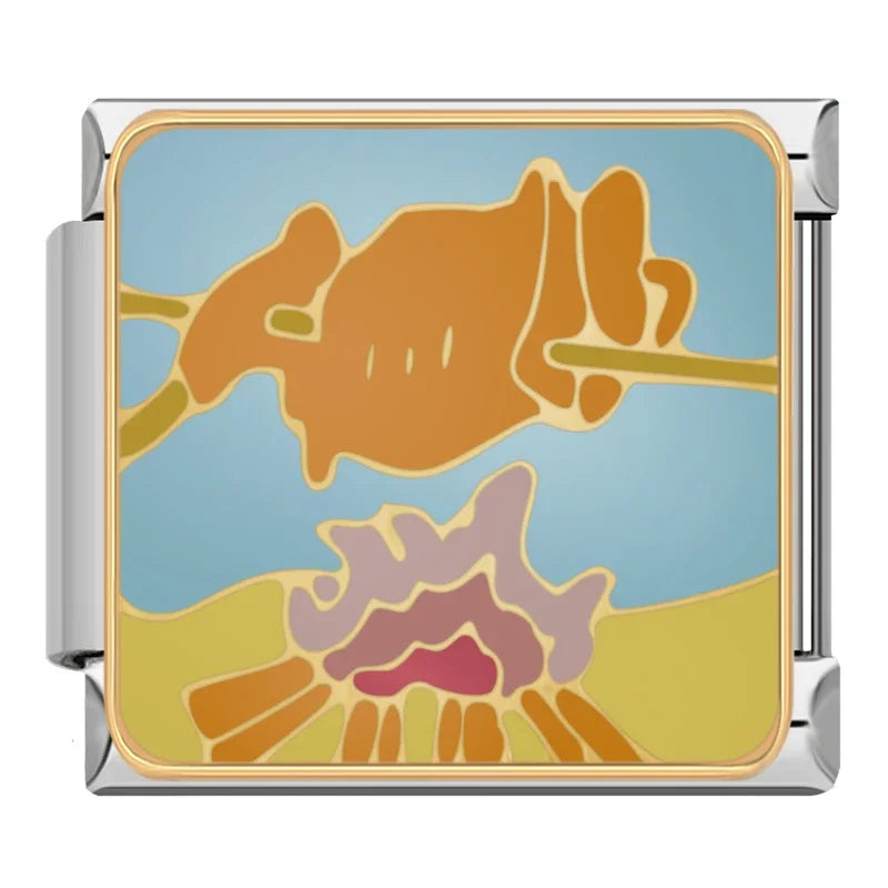 Charm Italiano Plano - Colección Personalidad y Declaraciones (Edgy & Frutal)