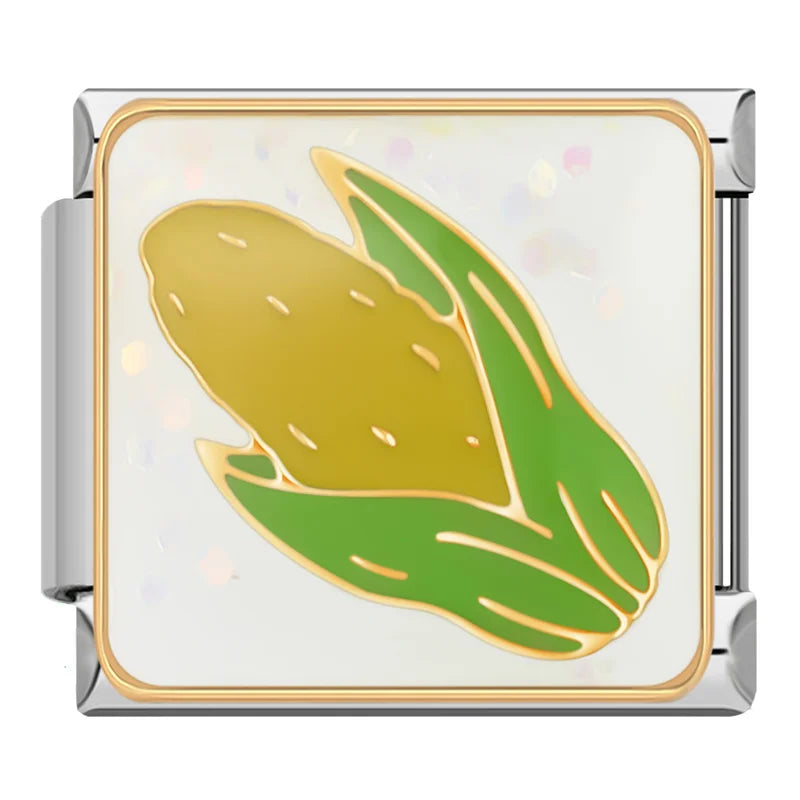 Charm Italiano Plano - Colección Fiesta Mexicana (Margarita, Chili, Piñata)