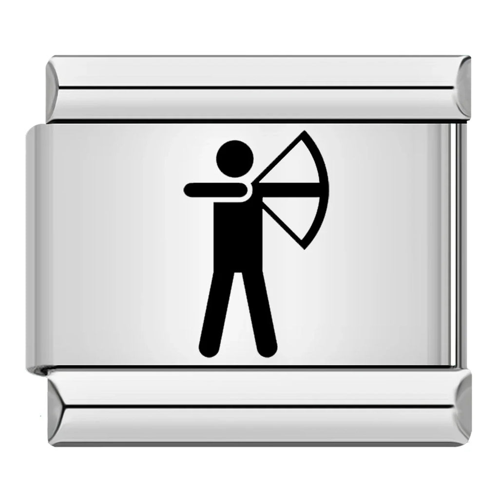 Charm Italiano Plano - Colección Deporte y Fitness (Running, Fútbol, Natación)