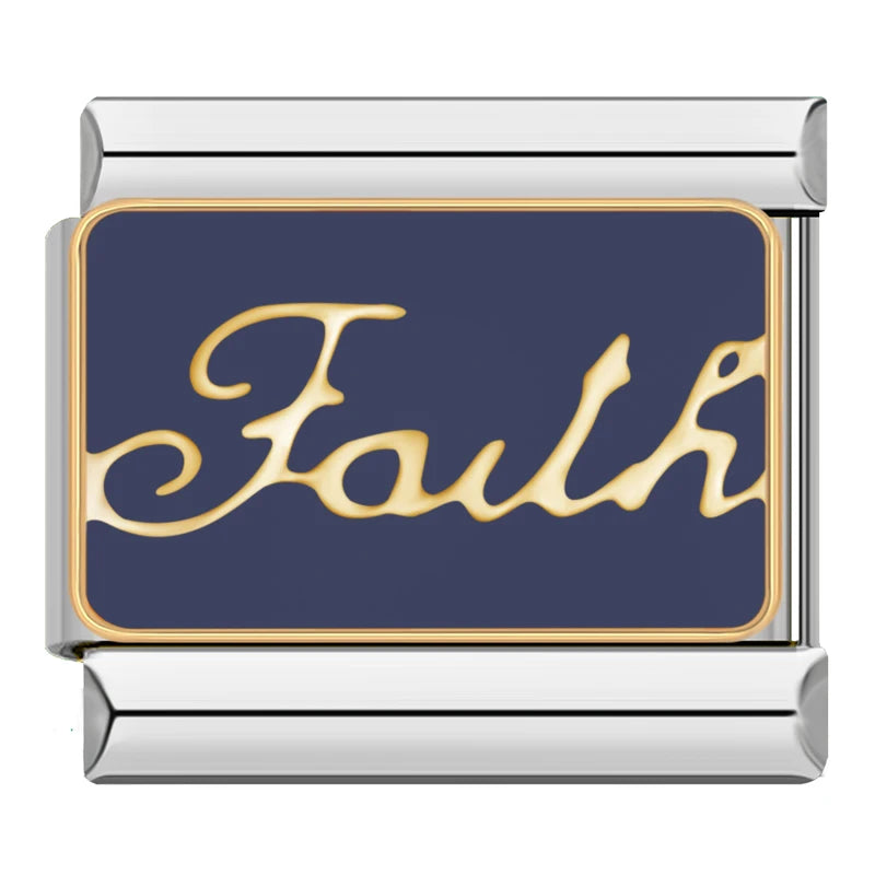 Charm Italiano Plano - Colección Declaraciones (Fe, Música, Amor y Rebeldía)