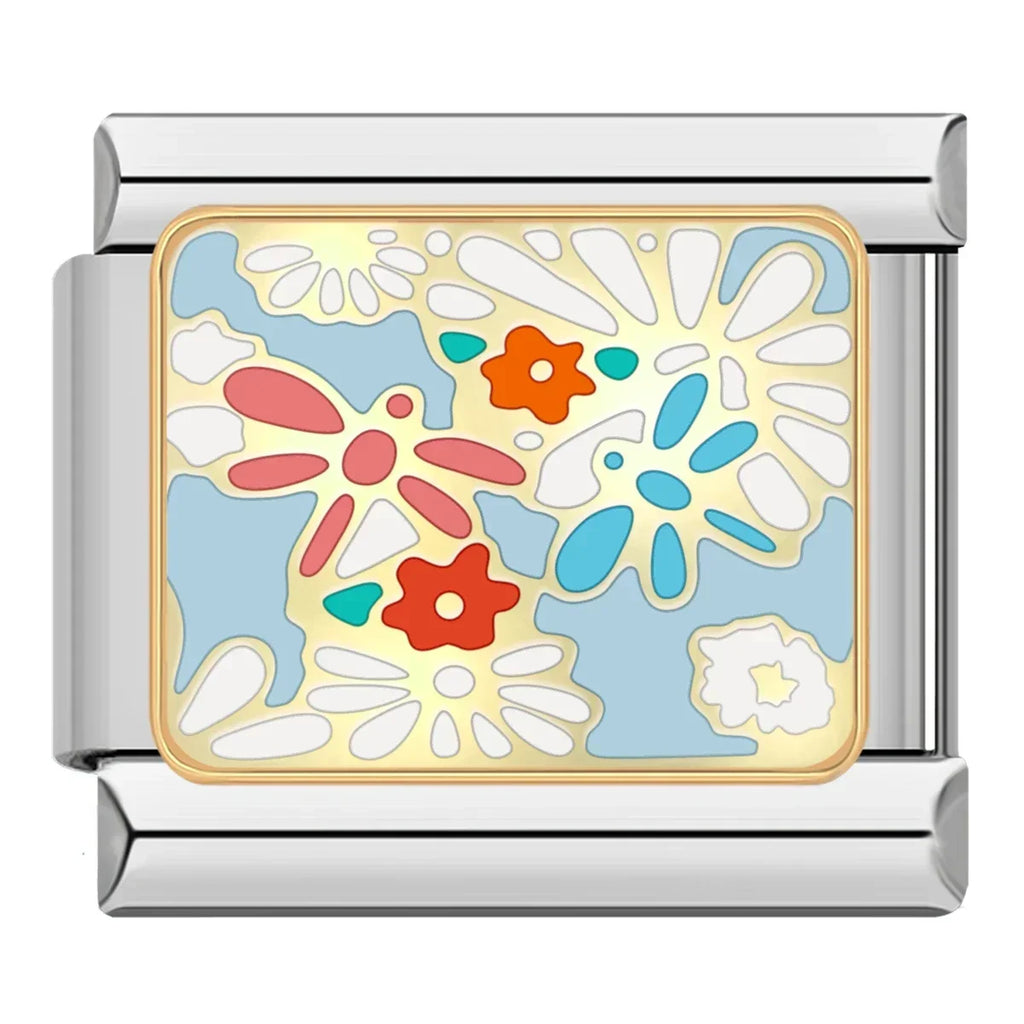 Charm Italiano Plano - Colección Favoritos (Mascotas, Fantasía y Mensajes)