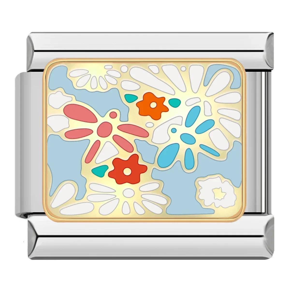 Charm Italiano Plano - Colección Favoritos (Mascotas, Fantasía y Mensajes)