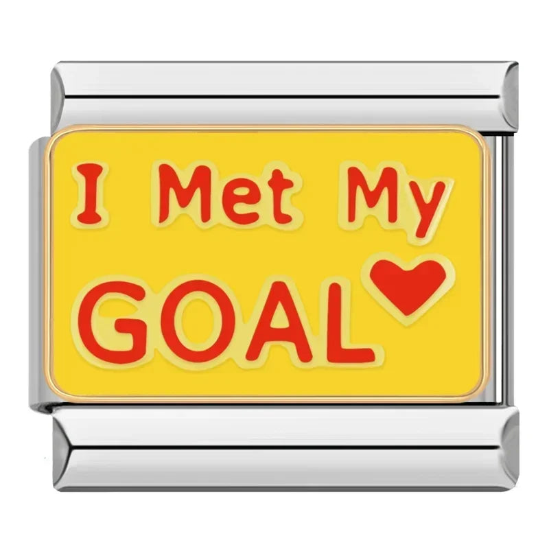 Charm Italiano Plano - Colección Metas y Estilo de Vida (Girl Power, Broadway, Shoes)