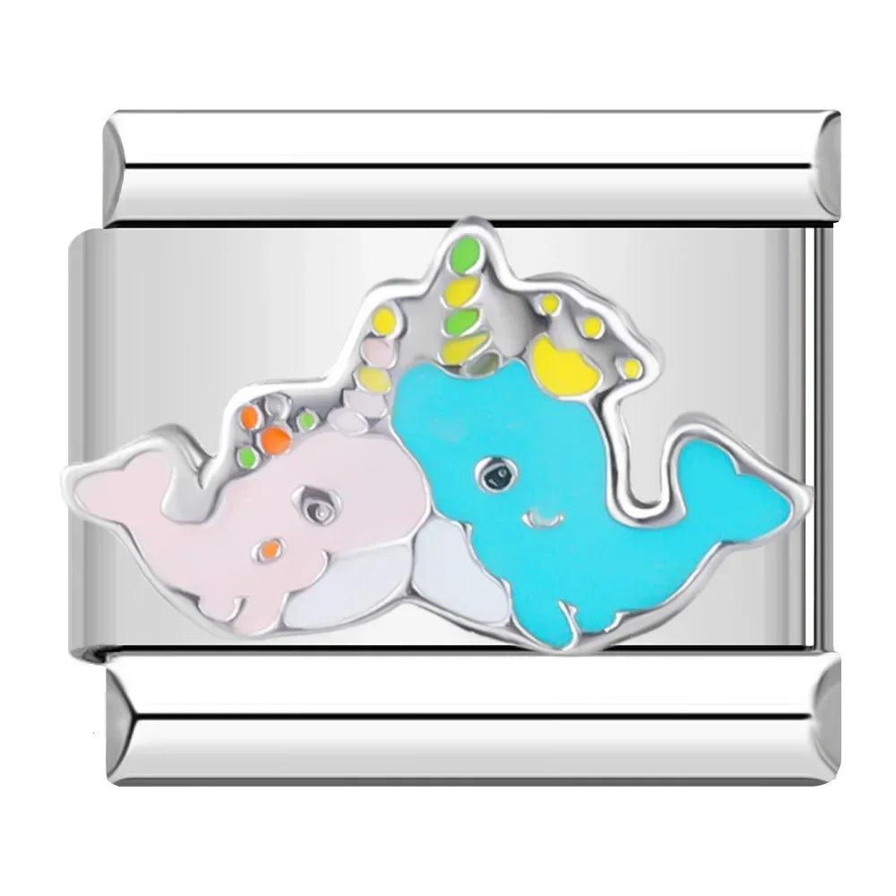 Charm Italiano Plano - Colección Y2K Fun (Frases, Memes y Animales Pastel)