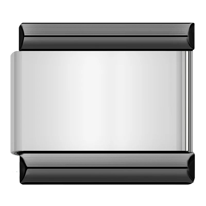 Charm Italiano Base - Eslabón Liso (Colores y Metales Variados)