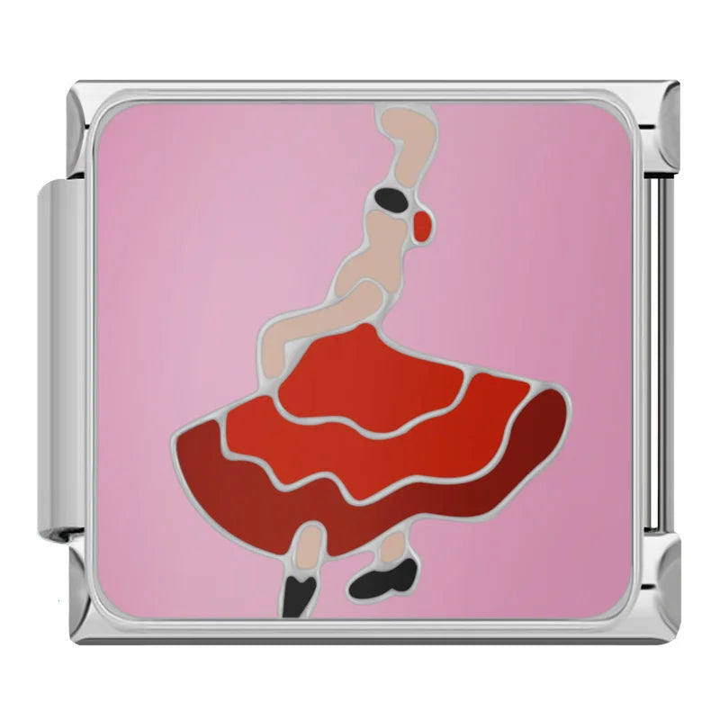 Charm Italiano Plano - Colección Baile y Arte Escénico (Ballet, Danza, Flamenco)