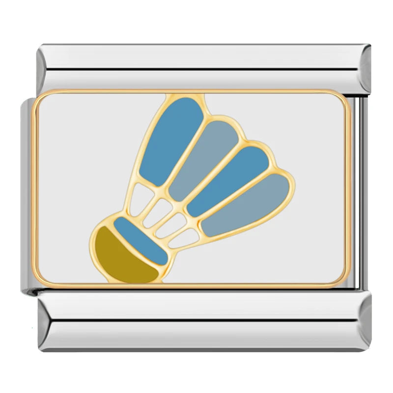 Charme italien plat - Collection Sports et Plein air (Basketball, Volleyball, Cyclisme)