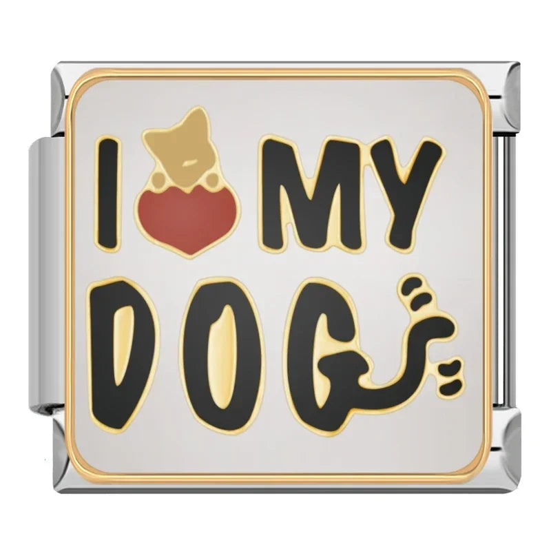 Flat Italian Charm - Chess, Games and Messages Collection (Girl Power)