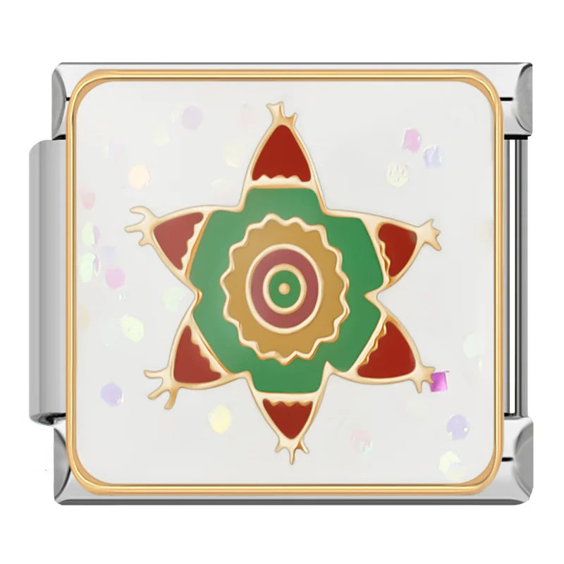 Charm Italiano Plano - Colección Fiesta Mexicana (Margarita, Chili, Piñata)