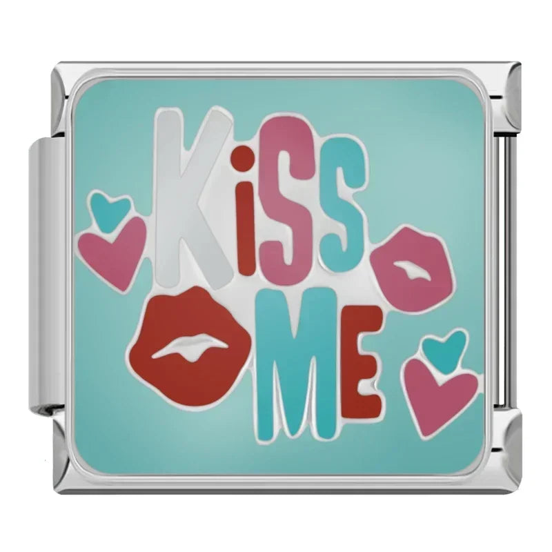 Flat Italian Charm - Chess, Games and Messages Collection (Girl Power)