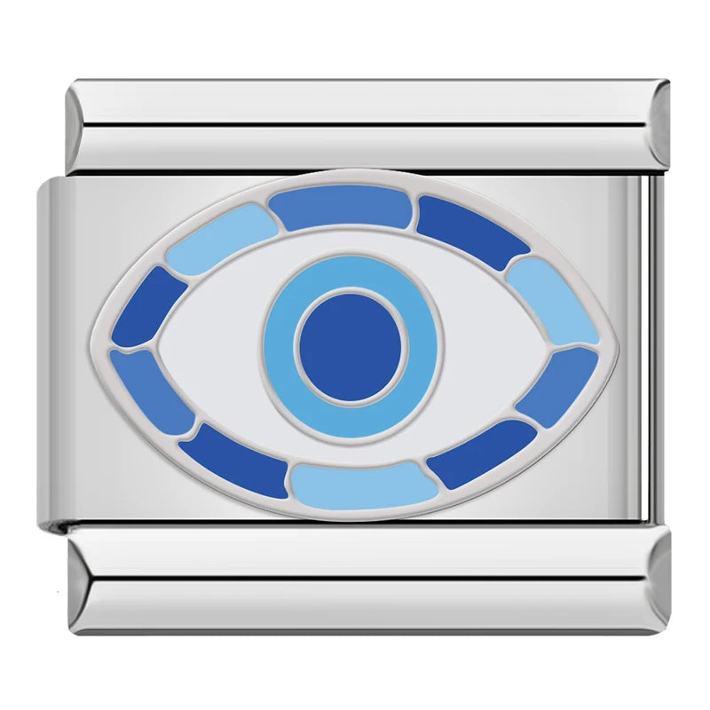 Charm Italiano Plano - Colección Autoestima y "Good Vibes" (Mensajes Positivos)