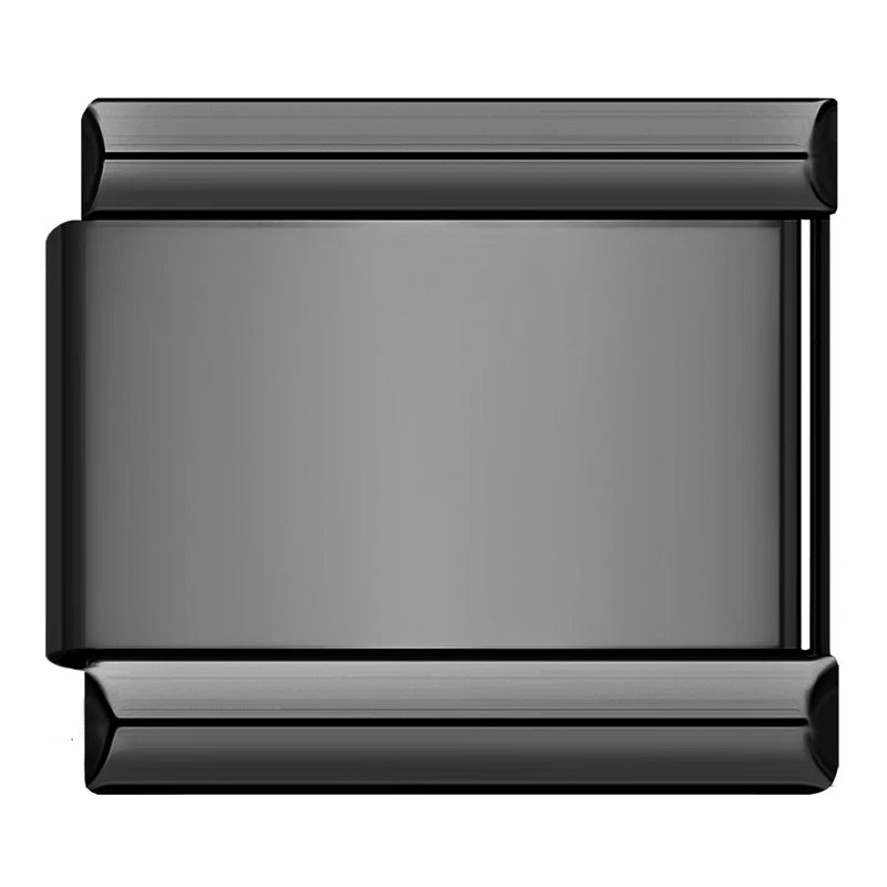 Charm Italiano Base - Eslabón Liso (Colores y Metales Variados)