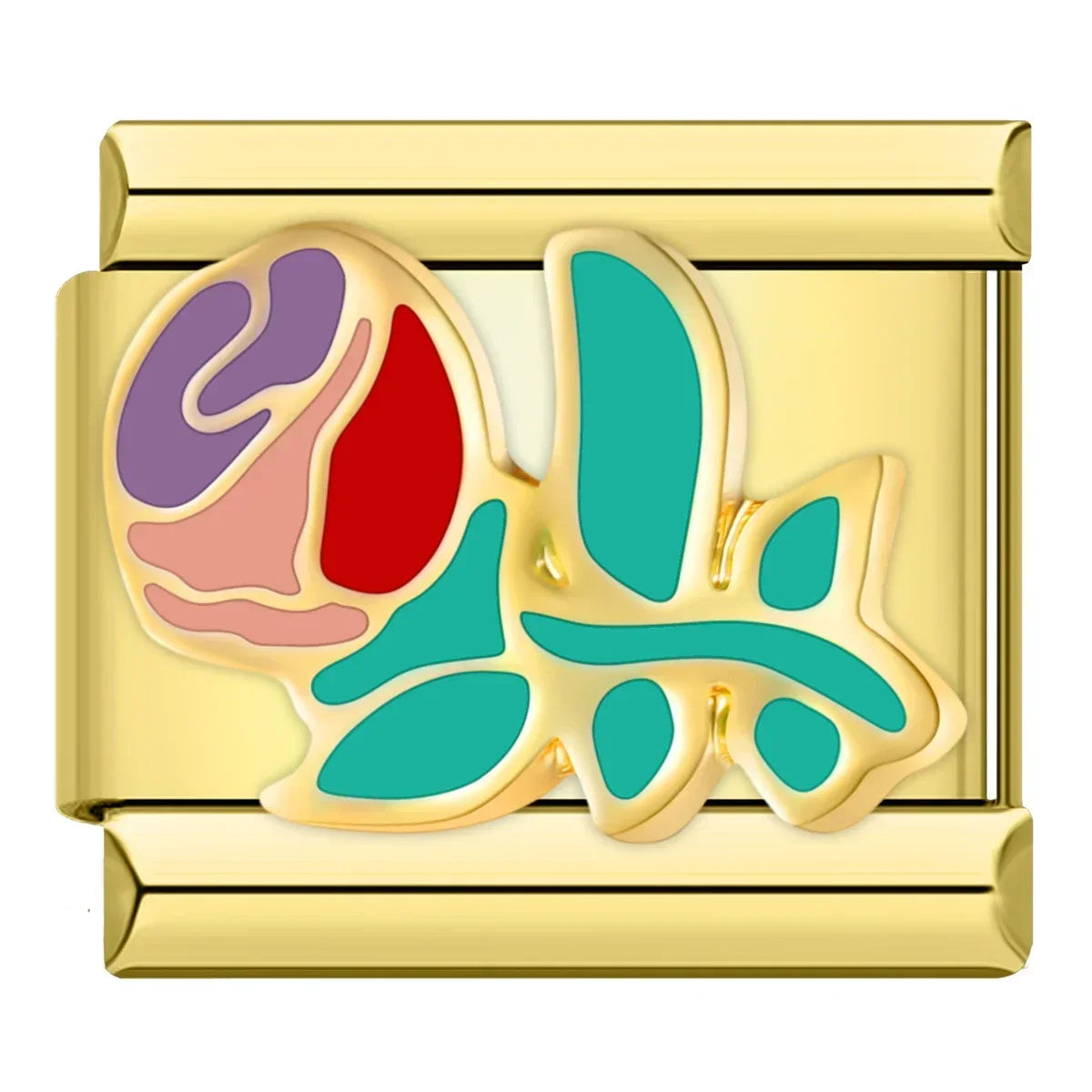 Charm Italiano Plano - Colección Favoritos (Mascotas, Fantasía y Mensajes)