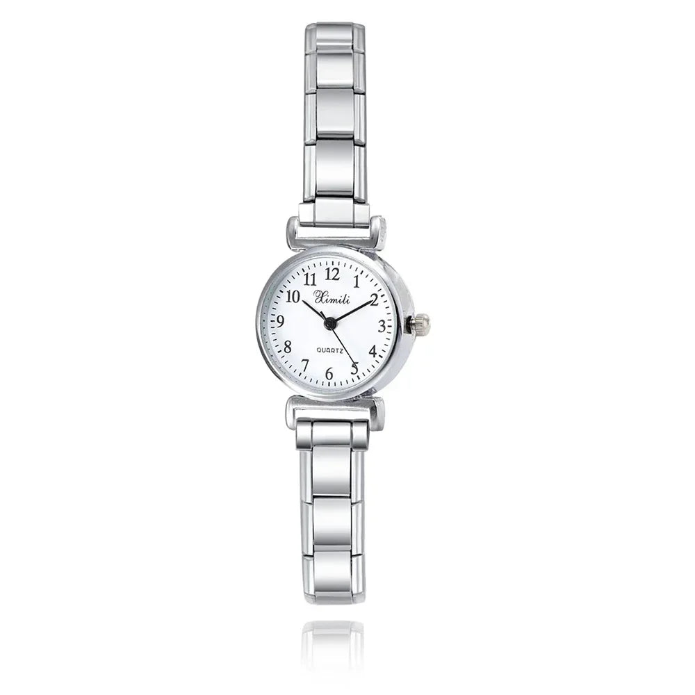 Reloj Base Modular - Diseño Redondo Minimalista (Esfera Pequeña)