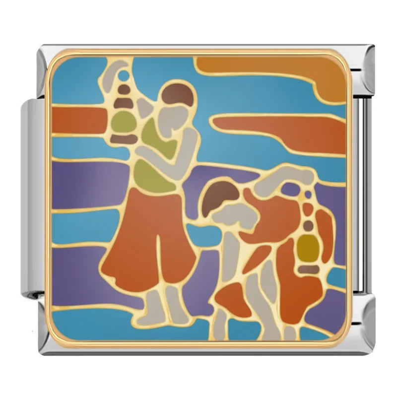 Charm Italiano Plano - Colección Mitología Griega (Dioses del Olimpo)