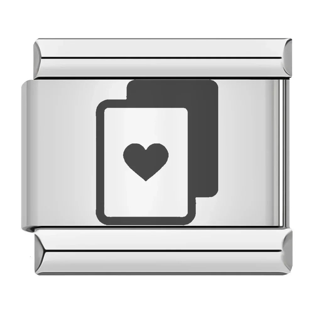 Flat Italian Charm - Collection Casino Royale (Poker, Craps, Machines à sous)