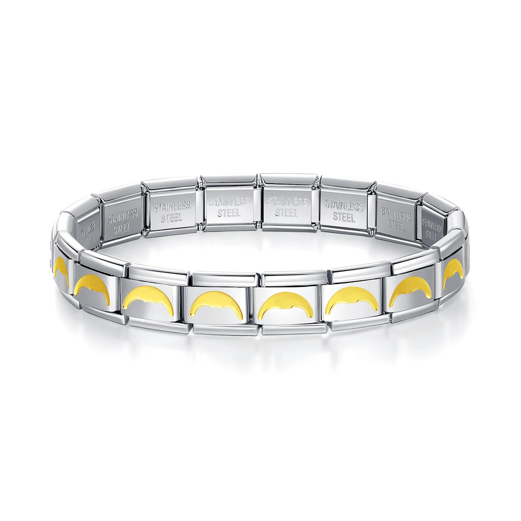 Complete Italian Bracelet - Metallic Edition (Gold, Silver and Two-Tone)